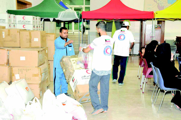 العدساني: «الهلال الأحمر الكويتي» حريصة على التعاون مع القطاع الخاص بالأنشطة الخيرية 